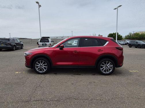 Soul Red Crystal Metallic 2019 Mazda CX-5 Grand Touring