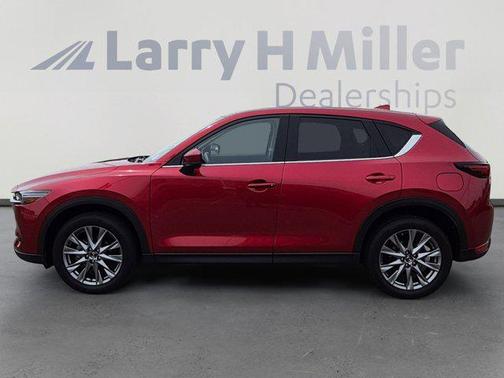 Soul Red Crystal Metallic 2019 Mazda CX-5 Grand Touring