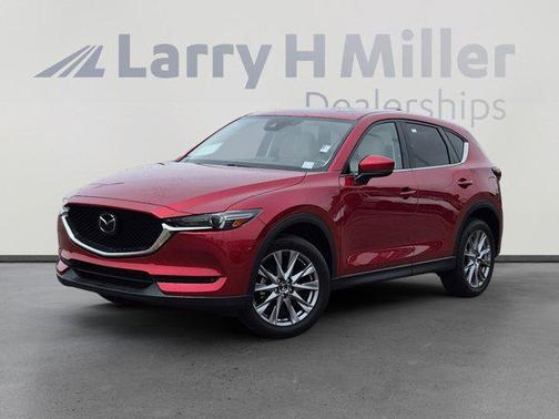 Soul Red Crystal Metallic 2019 Mazda CX-5 Grand Touring