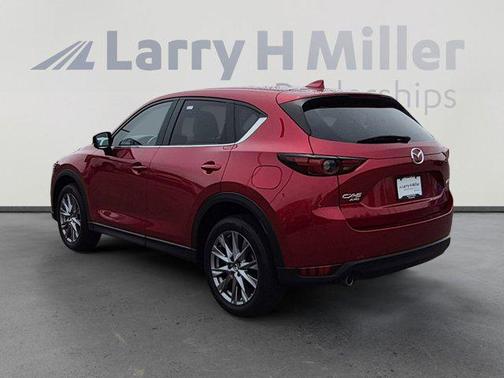 Soul Red Crystal Metallic 2019 Mazda CX-5 Grand Touring