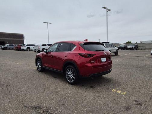 Soul Red Crystal Metallic 2019 Mazda CX-5 Grand Touring