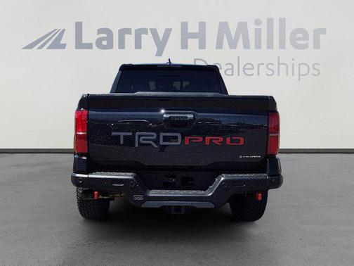 Black Roof 2025 Toyota Tacoma Hybrid TRD Pro