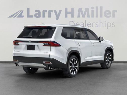 2026 Toyota Grand Highlander Hybrid Limited