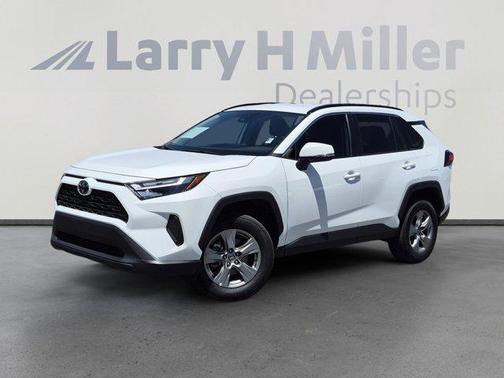Ice Cap 2024 Toyota RAV4 XLE