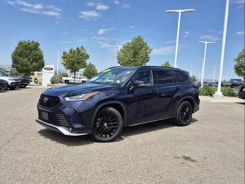 Blueprint 2025 Toyota Highlander XSE