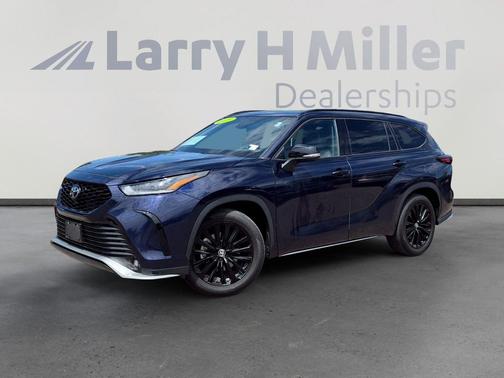 Blueprint 2025 Toyota Highlander XSE