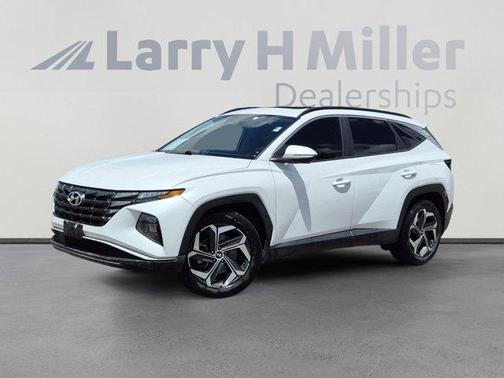 Quartz White 2022 Hyundai TUCSON SEL