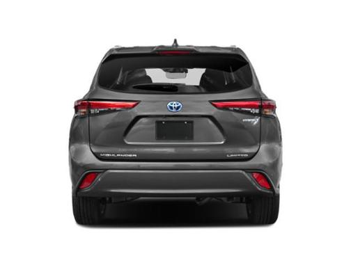 Blizzard Pearl 2021 Toyota Highlander Hybrid Limited