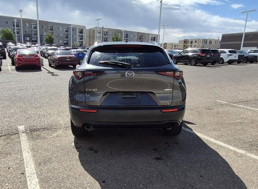 Machine Gray Metallic 2021 Mazda CX-30 Premium Package