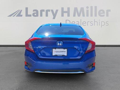 2021 Honda Civic EX