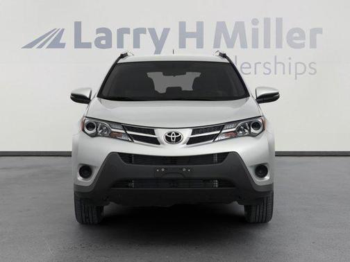 Blue Crush Metallic 2014 Toyota RAV4 Limited