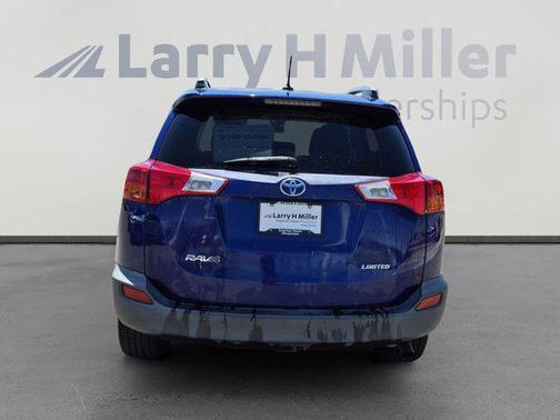 Blue Crush Metallic 2014 Toyota RAV4 Limited