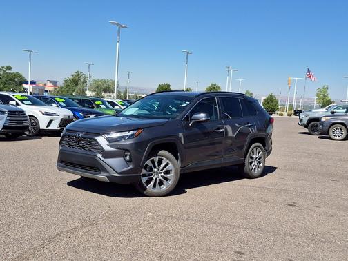 Magnetic Gray Metallic 2023 Toyota RAV4 Limited