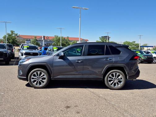 Magnetic Gray Metallic 2023 Toyota RAV4 Limited