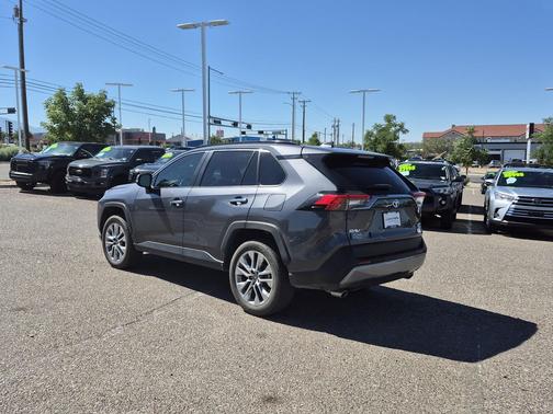 Magnetic Gray Metallic 2023 Toyota RAV4 Limited