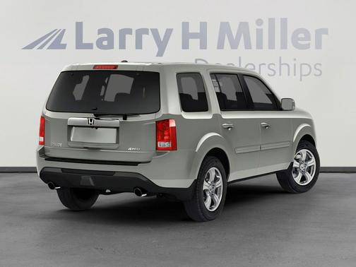 Taffeta White 2014 Honda Pilot EX-L