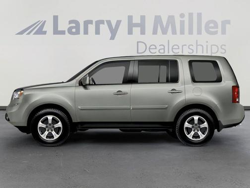 Taffeta White 2014 Honda Pilot EX-L