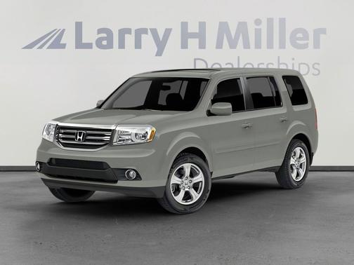 Taffeta White 2014 Honda Pilot EX-L