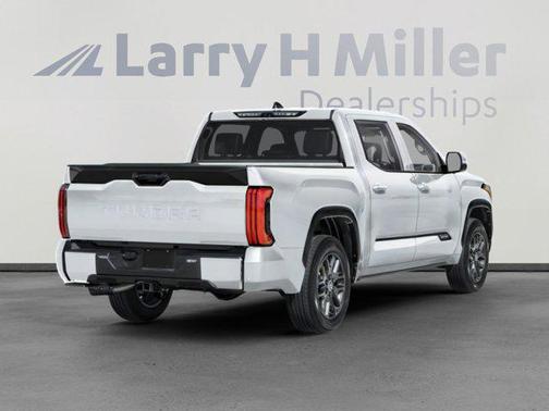 Wind Chill Pearl 2026 Toyota Tundra Hybrid Platinum