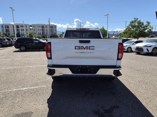 Summit White 2024 GMC Sierra 1500 Pro