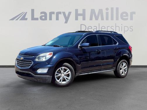 Blue Velvet Metallic 2016 Chevrolet Equinox LT