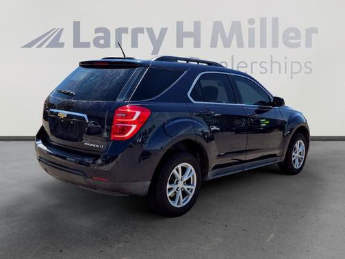 Blue Velvet Metallic 2016 Chevrolet Equinox LT
