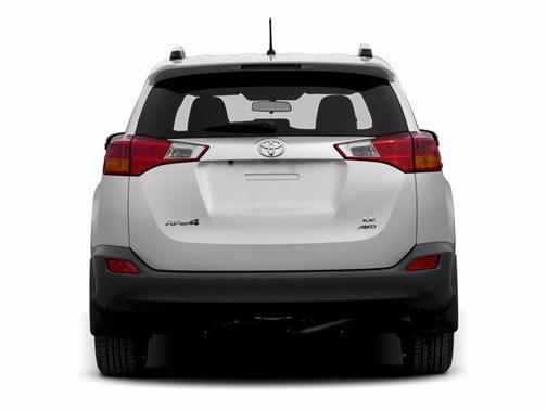 Classic Silver Metallic 2014 Toyota RAV4 Limited