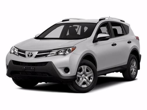 Classic Silver Metallic 2014 Toyota RAV4 Limited