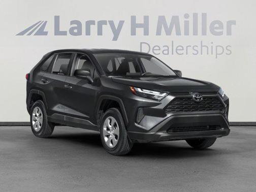 Ruby Flare Pearl 2024 Toyota RAV4 LE