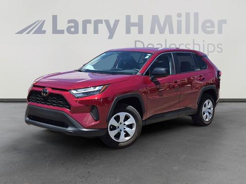 Ruby Flare Pearl 2024 Toyota RAV4 LE