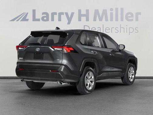 Ruby Flare Pearl 2024 Toyota RAV4 LE