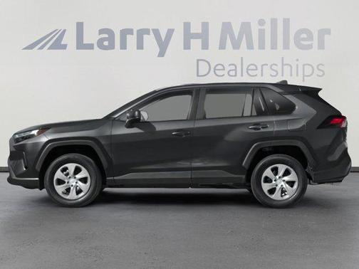Ruby Flare Pearl 2024 Toyota RAV4 LE