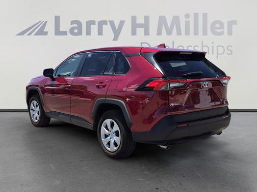 Ruby Flare Pearl 2024 Toyota RAV4 LE