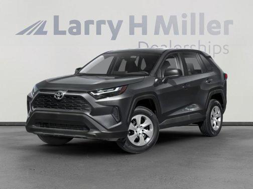 Ruby Flare Pearl 2024 Toyota RAV4 LE