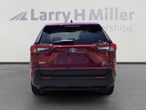 Ruby Flare Pearl 2024 Toyota RAV4 LE
