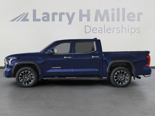 Midnight Black Metallic 2026 Toyota Tundra Hybrid Limited