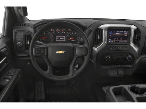 Summit White 2020 Chevrolet Silverado 1500 WT