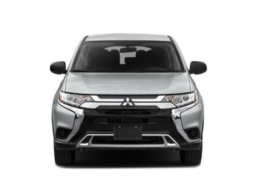 Alloy Silver Metallic 2020 Mitsubishi Outlander ES S-AWC