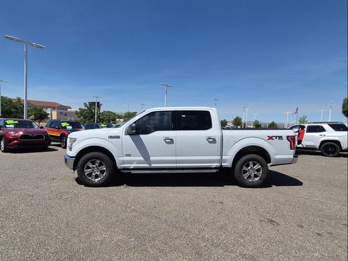 Oxford White 2016 Ford F-150 XLT