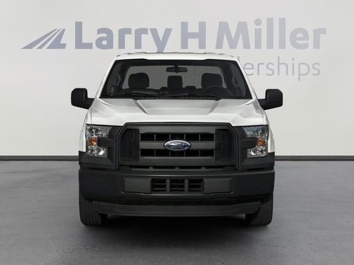 Oxford White 2016 Ford F-150 XLT