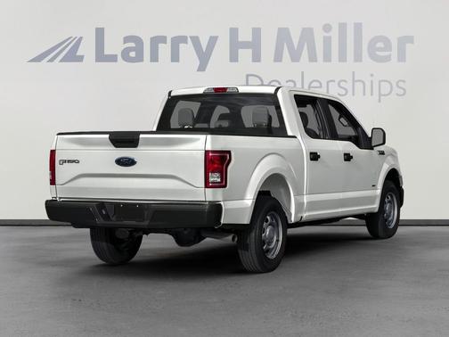 Oxford White 2016 Ford F-150 XLT