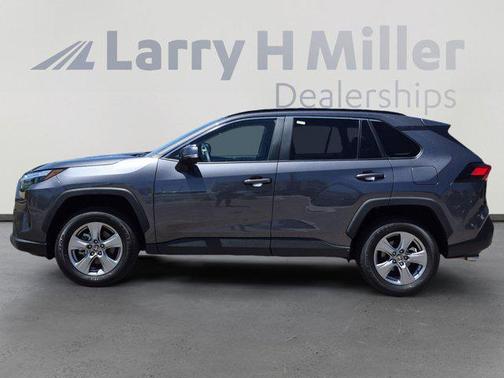Magnetic Gray Metallic 2025 Toyota RAV4 XLE