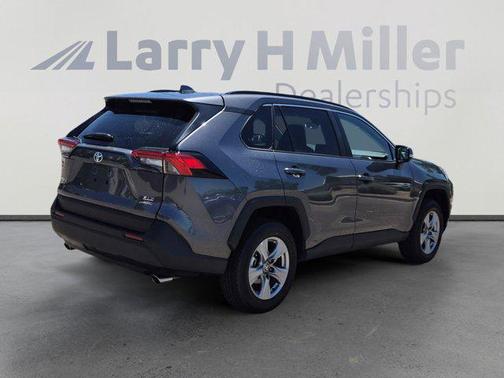 Magnetic Gray Metallic 2025 Toyota RAV4 XLE