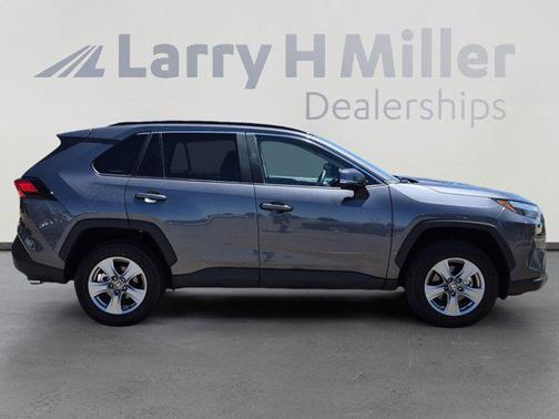 Magnetic Gray Metallic 2025 Toyota RAV4 XLE
