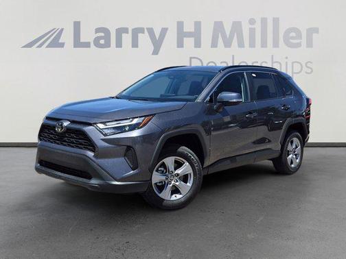 Magnetic Gray Metallic 2025 Toyota RAV4 XLE