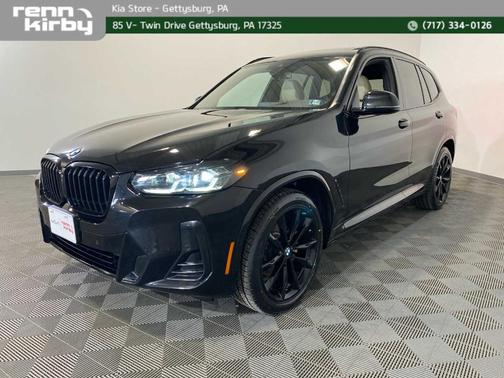 Black Sapphire Metallic 2023 BMW X3 xDrive30i