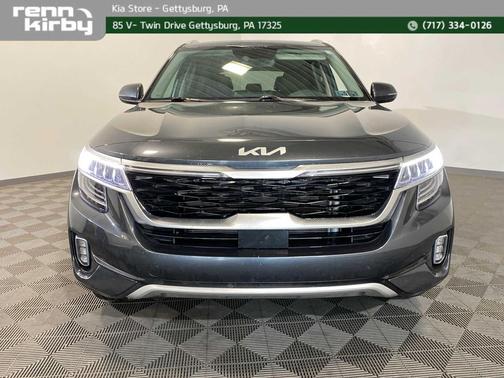 2023 Kia Seltos SX Turbo