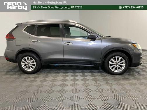 2017 Nissan Rogue SV