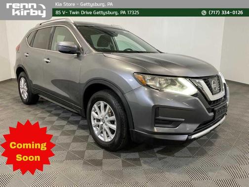 2017 Nissan Rogue SV