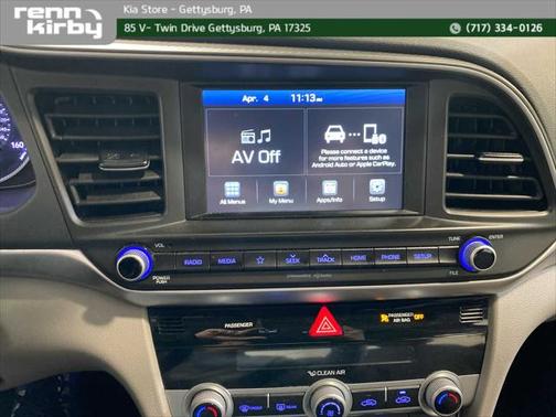 2020 Hyundai ELANTRA SEL